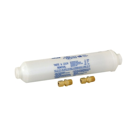 EZ-FLO EASTMAN INLINE WATER FILTER 10"" 60458N